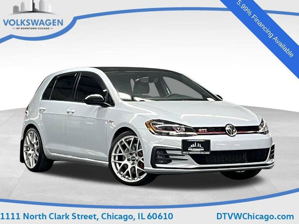 VOLKSWAGEN GOLF GTI 2019 3VW5T7AU3KM038214 image